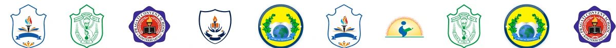 Logos of partner schools and institutions